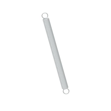 Approved Vendor Extension Spring, O= .180, L= 2.50, W= .018 G909968224